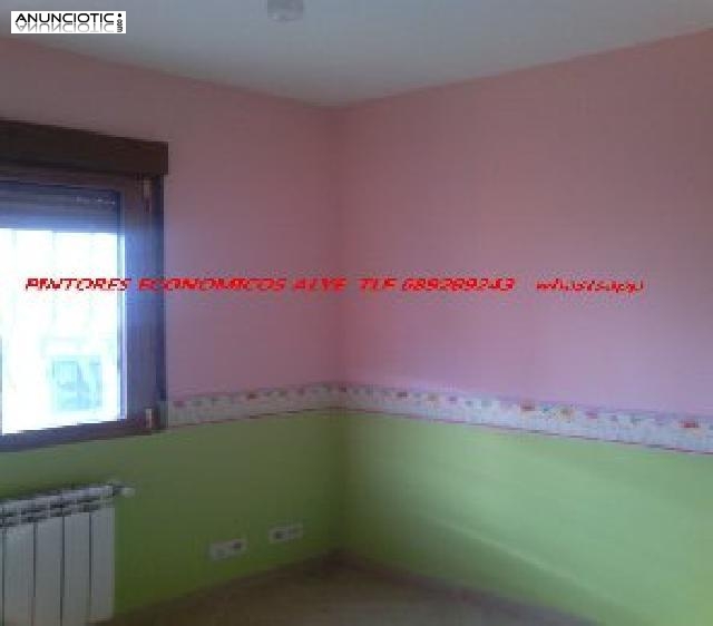 pintores economicos en getafe 689289243 espa&ntilde;oles dtos 