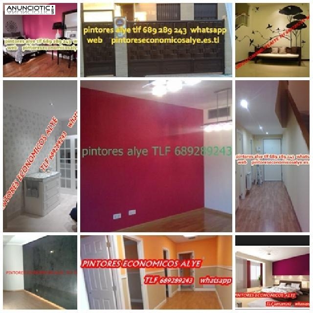 pintores economicos en arroyomolinos 689289243 espa&ntilde;oles 