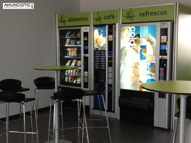 M&aacute;quinas Expendedoras para Crear y Ampliar Tu Propio Negocio 24 H