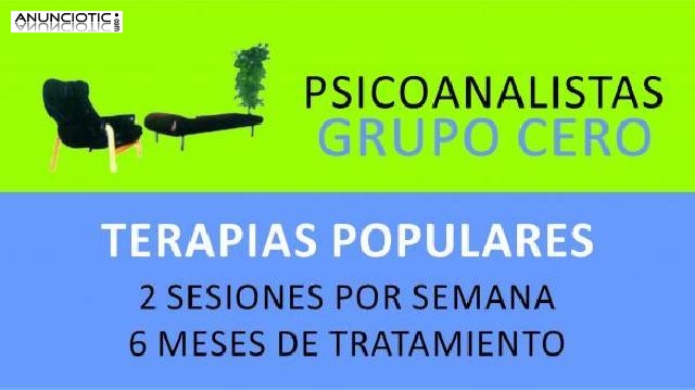 Psicoan&aacute;lisis Grupo Cero Psicoan&aacute;lisis online Madrid