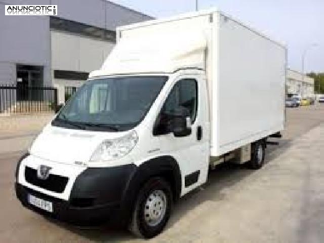 Portes y mudanzas para toda espa&ntilde;a