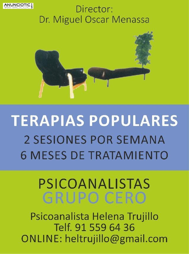 Psicoan&aacute;lisis terapias  psic&oacute;logos online  grupo cero