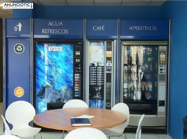 M&aacute;quinas expendedoras 24 h para crear o ampliar tu  negocio