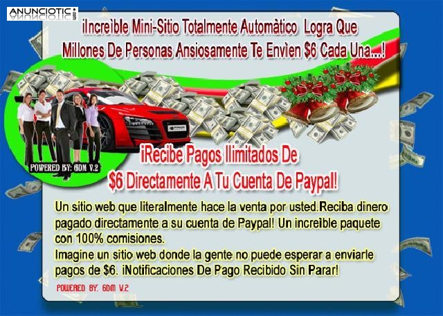 Sitio web que le har&aacute; ganar f&aacute;cilmente dinero