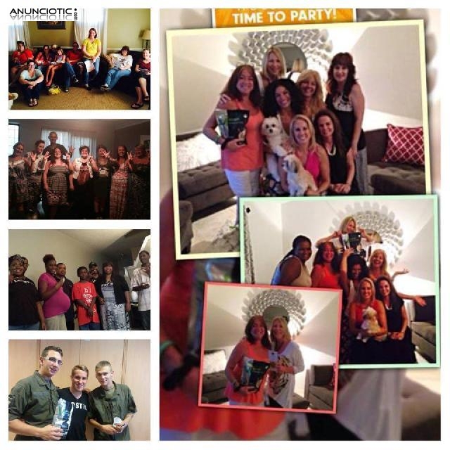 BODY BY VI DEGUSTACI&Oacute;N PARTY EN MODO TUPPERWARE