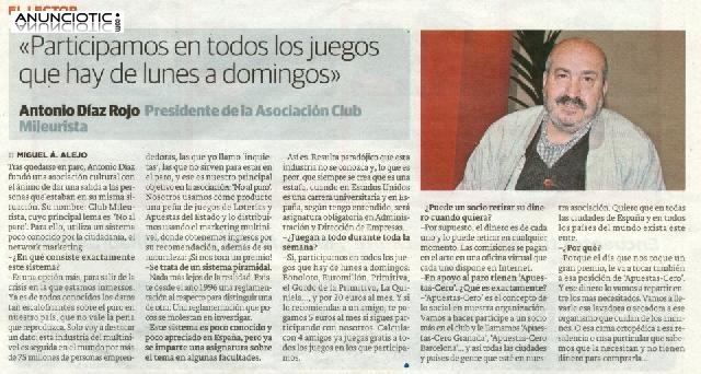 Proyecto socio econ&oacute;mico muy lucrativo