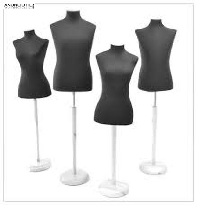 Busto para tienda costura decoraci&oacute;n