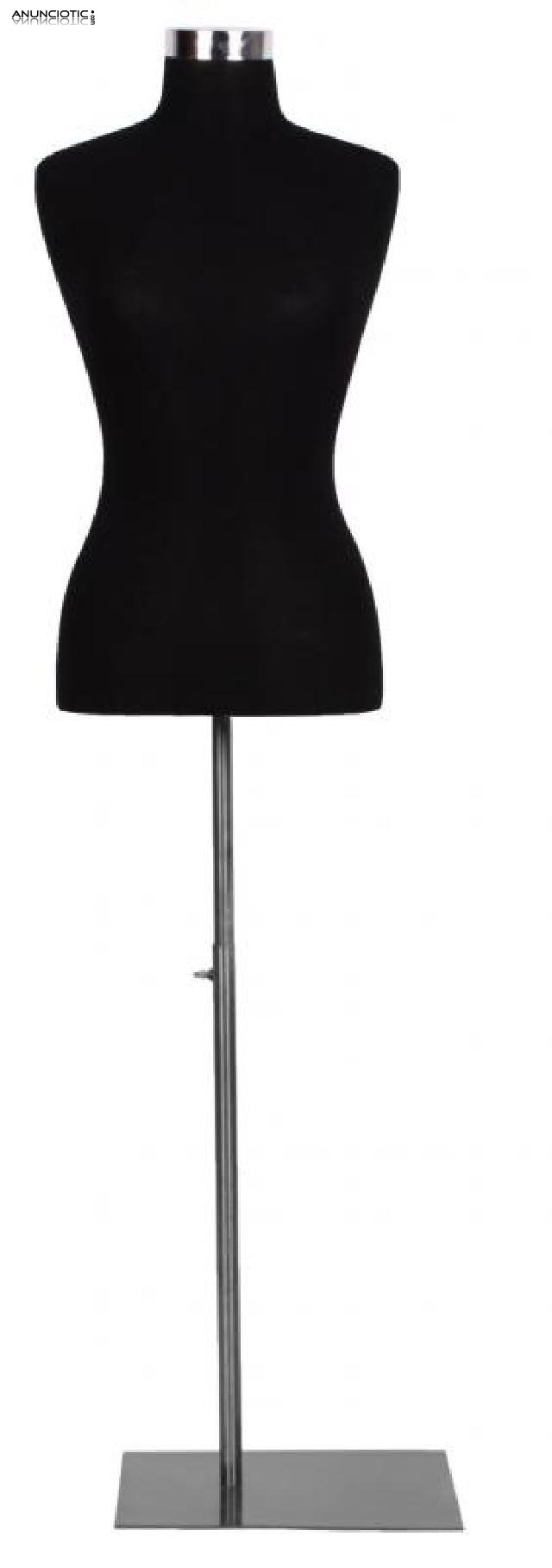 Busto para tienda costura decoraci&oacute;n