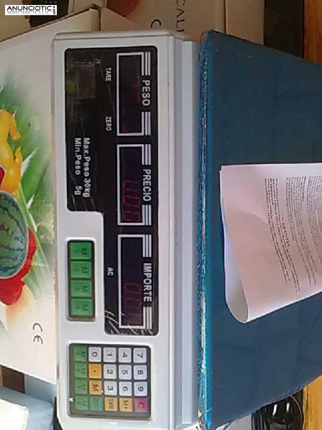 B&aacute;scula electr&oacute;nica nueva a estrenar
