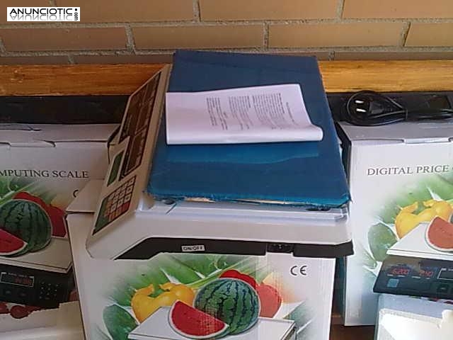 B&aacute;scula electr&oacute;nica nueva a estrenar