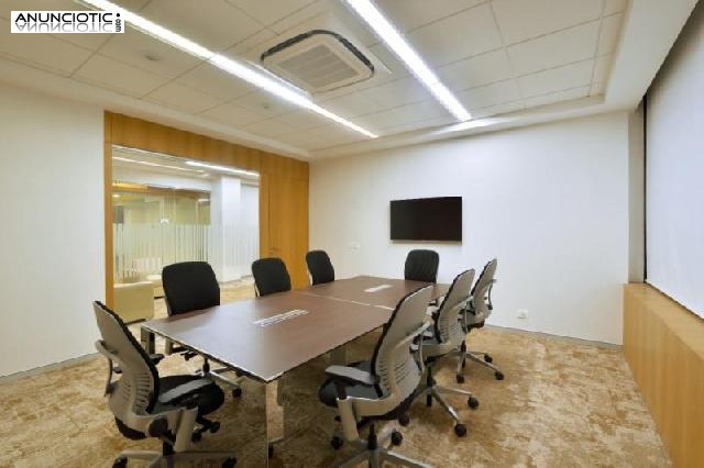 Magnificas mesas para tu sala de reuni&oacute;n