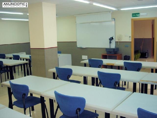 Fabricaci&oacute;n nacional mesas formaci&oacute;n