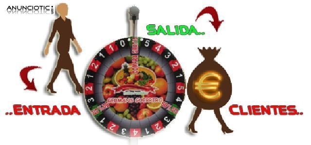 Ruleta saca y mete