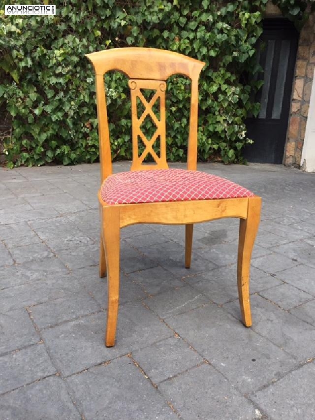 Se venden sillas para hosteler&iacute;a