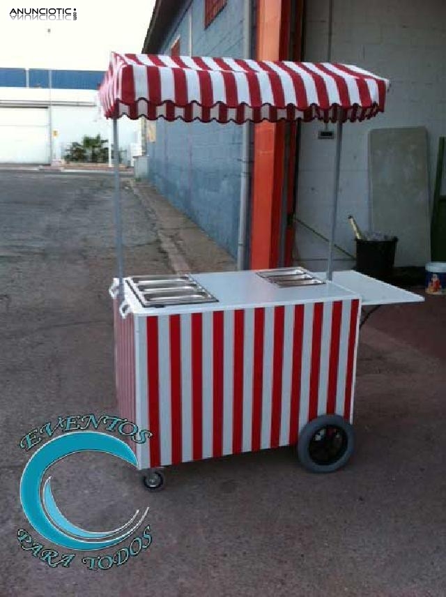 Carritos de perritos &iexcl;consultenos!