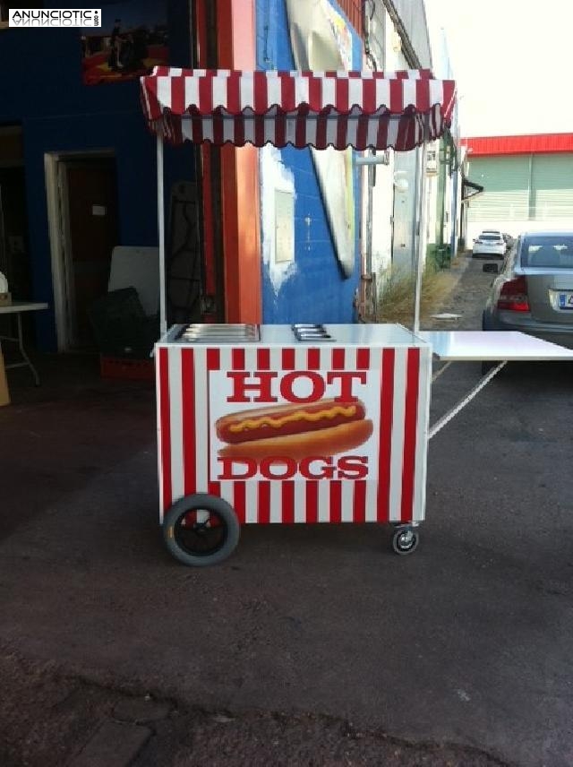 Carritos de perritos &iexcl;consultenos!