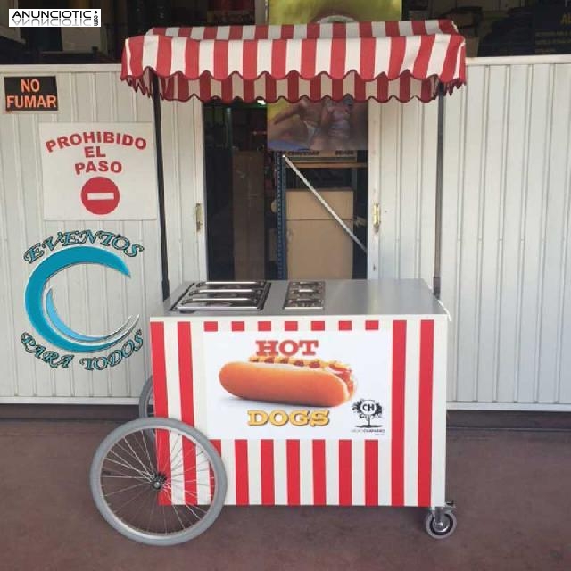 Carritos de perritos &iexcl;consultenos!