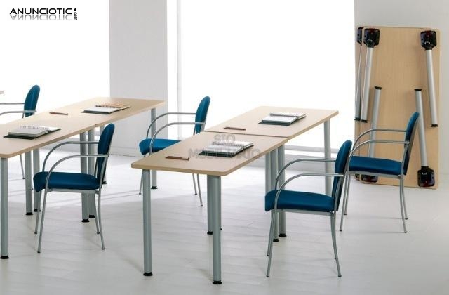 Mesas para aulas de formaci&oacute;n