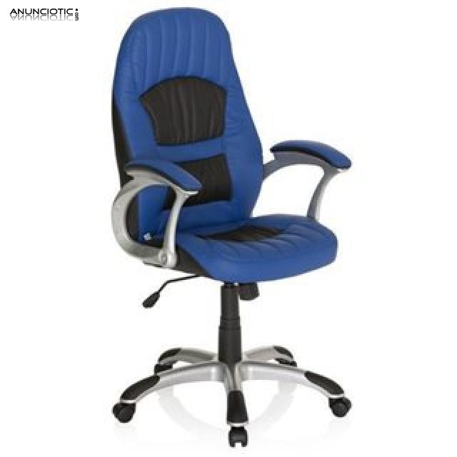 Sill&oacute;n cronos exclusivo azul negro