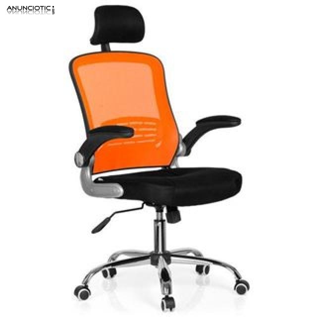 Silla naranja, excelente dise&ntilde;o