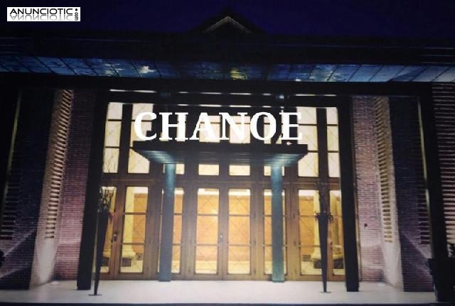 Conf&iacute;e su idea a chanoe