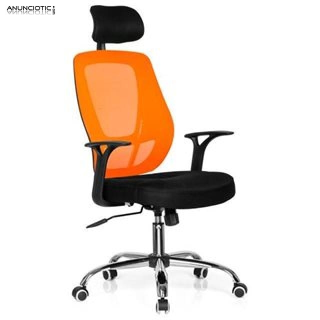 Silla ergon&oacute;mica calista regulable