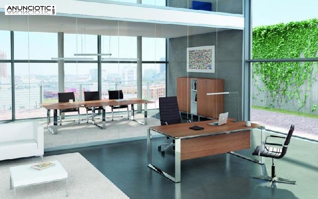 Fabricaci&oacute;n nacional mesas de oficina