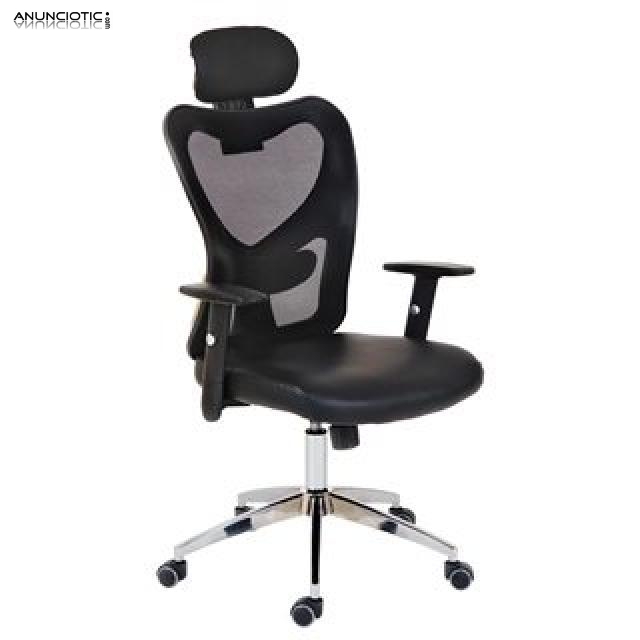 Silla ergon&oacute;mica zelia