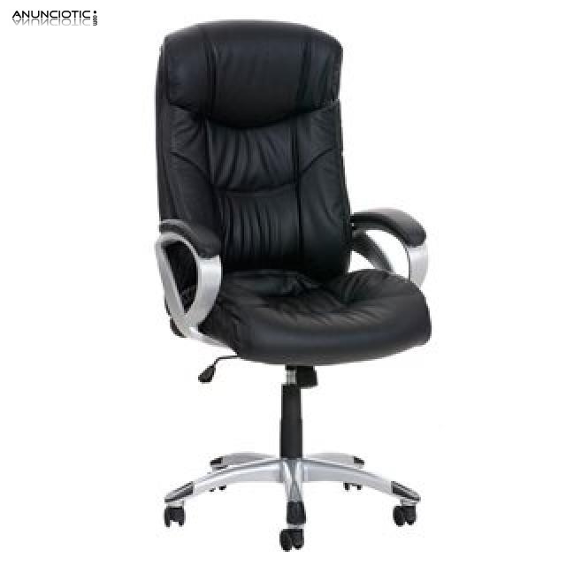 Sill&oacute;n mecanismo basculante en negro