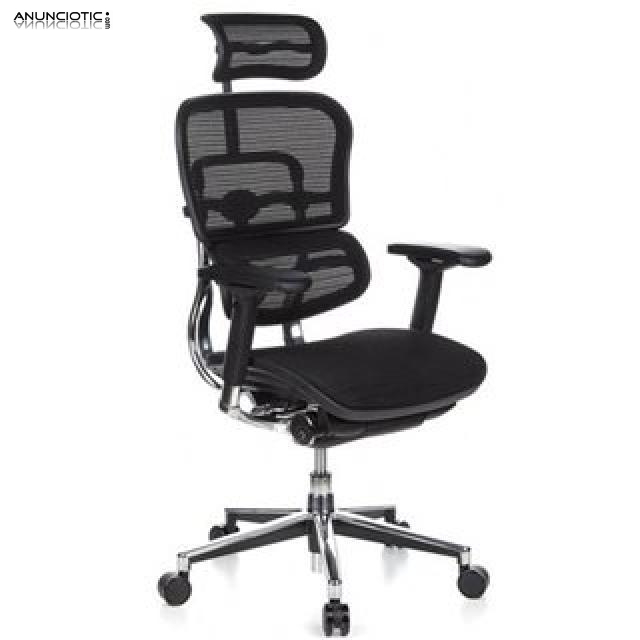 Silla de oficina ergon&oacute;mica ergomax