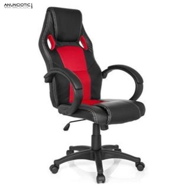 Silla dise&ntilde;o con costuras en piel tela