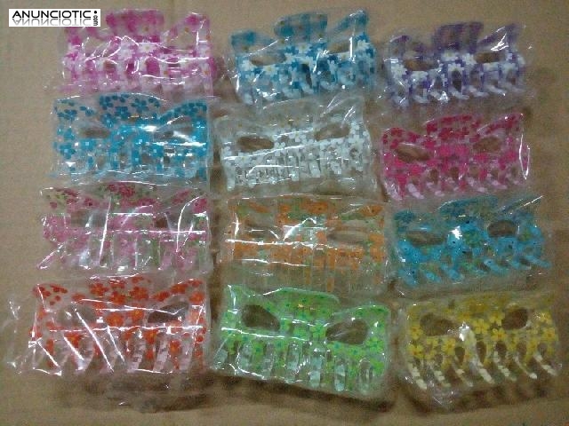Lote accesorios de pelo mujer y ni&ntilde;as