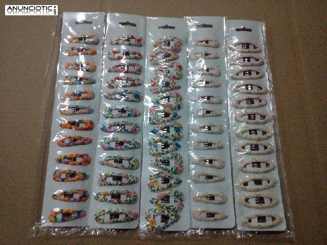 Lote accesorios de pelo mujer y ni&ntilde;as