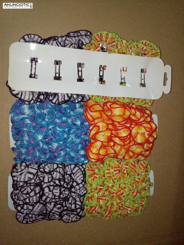 Lote accesorios de pelo mujer y ni&ntilde;as
