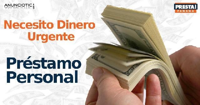 Pr&eacute;stamos personales urgentes