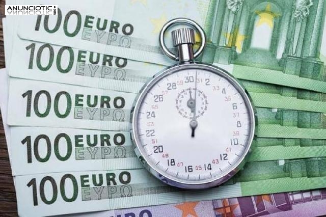 Prestamos cr&eacute;dito dinero en 24 horas