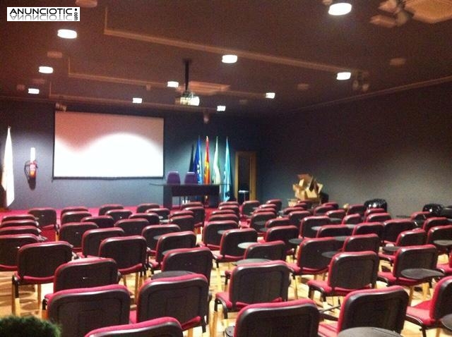 Fabricaci&oacute;n sillas formaci&oacute;n 