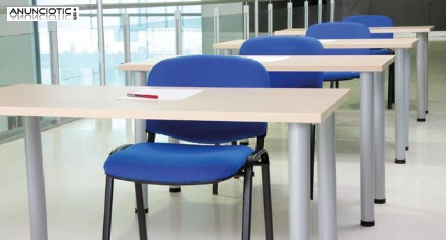 Mesas para aulas de formaci&oacute;n 