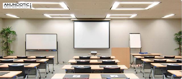Mesas para aulas de formaci&oacute;n 