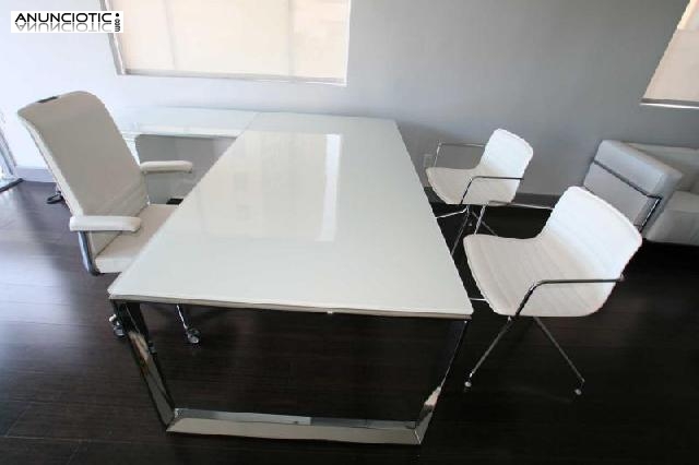Fabricaci&oacute;n nacional mesas de oficina 
