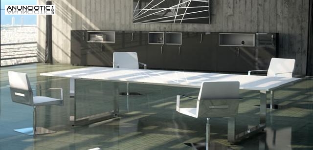 Fabricaci&oacute;n mesas de reuni&oacute;n medidas a elegir 
