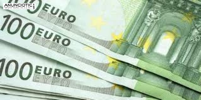Oferta seria de prestamo seguro