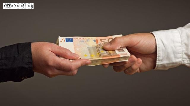 Oferta seria de pr&eacute;stamo en menos de 24 horas.