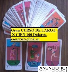 CURSO DE  TAROT ESOTERICO, (Con t&eacute;cnicas esot&eacute;ricas, en 22 lecciones).  PROF. IGOR J. H. D