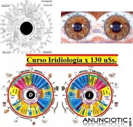 CURSO DE  IRIDIOLOGIA (Diagn&oacute;stico por el ojo), (Con t&eacute;cnicas esot&eacute;ricas, en 40 lecciones)