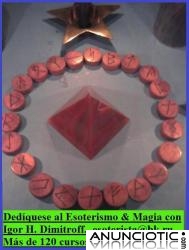 CURSO DE  REIKI, (Con t&eacute;cnicas esot&eacute;ricas, en 40 lecciones).  PROF. IGOR J. H. DIMITROFF, 