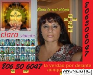 CLARA TAROTISTA Y VIDENTE ESPECIALIZADA QUE TE AYUDAR&Aacute; A DESPEJAR TUS DUDAS