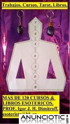 CURSO DE TERAPIAS FLORALES (Flores de Igor), (Con t&eacute;cnicas esot&eacute;ricas, en 40 lecciones).  