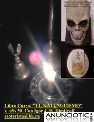 LIBRO_CURSO: �EL KATUNGUISMO� (Nigromancia con esp&iacute;ritus del bajo astral) x 50 d&oacute;lares. (C