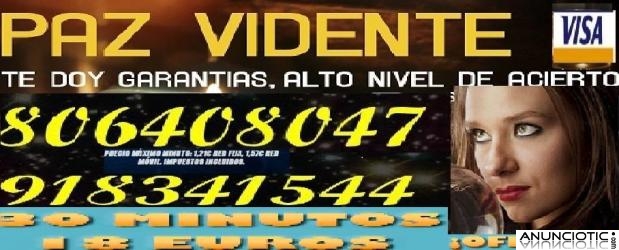 OFERTA TAROT-VIDENTE NACIENTE...15 MINUTOS-12�